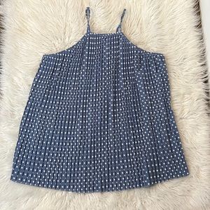 TOBRIEF TOP COLOR BLUE SIZE M